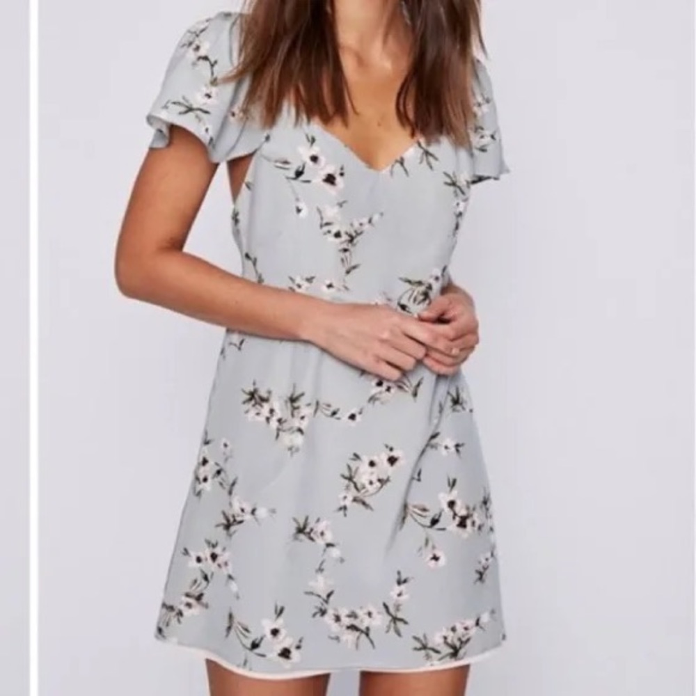 Cold Stone Fox Garden Dress - 3 / Tuberose